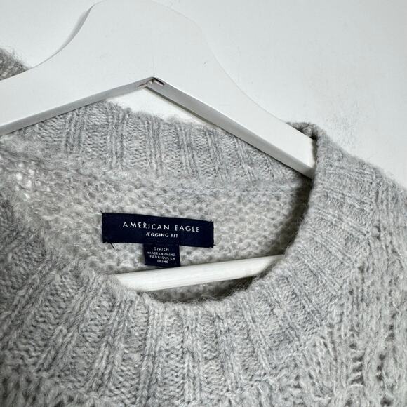 AMERICAN EAGLE | Jegging Fit Wool Blend Sweater | S - Picture 3 of 4